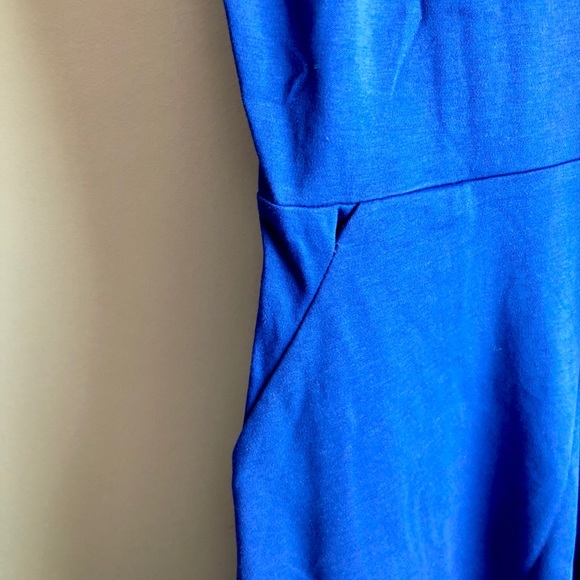 NWT NY&Co Blue Casual Dress - Picture 3 of 5